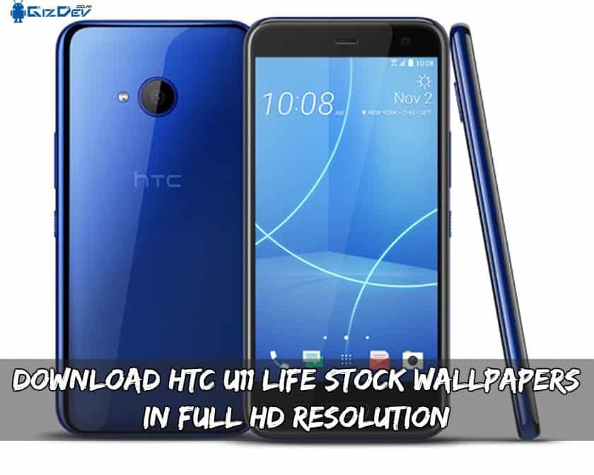HTC U11 Life Stock Wallpapers