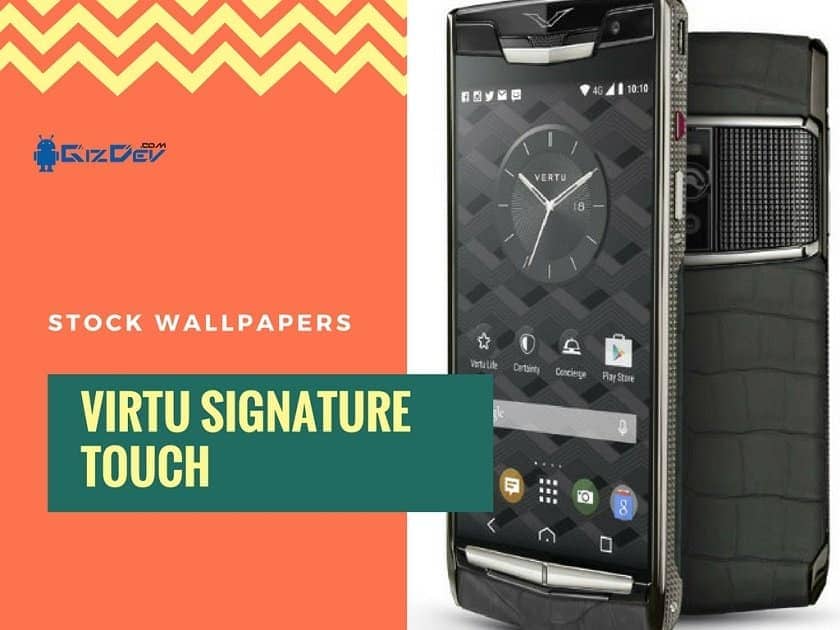 Download Vertu Signature Touch Stock Wallpapers In HD Resolution