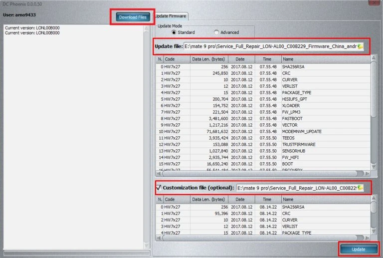 Recover Huawei Devices with DC-Phoenix