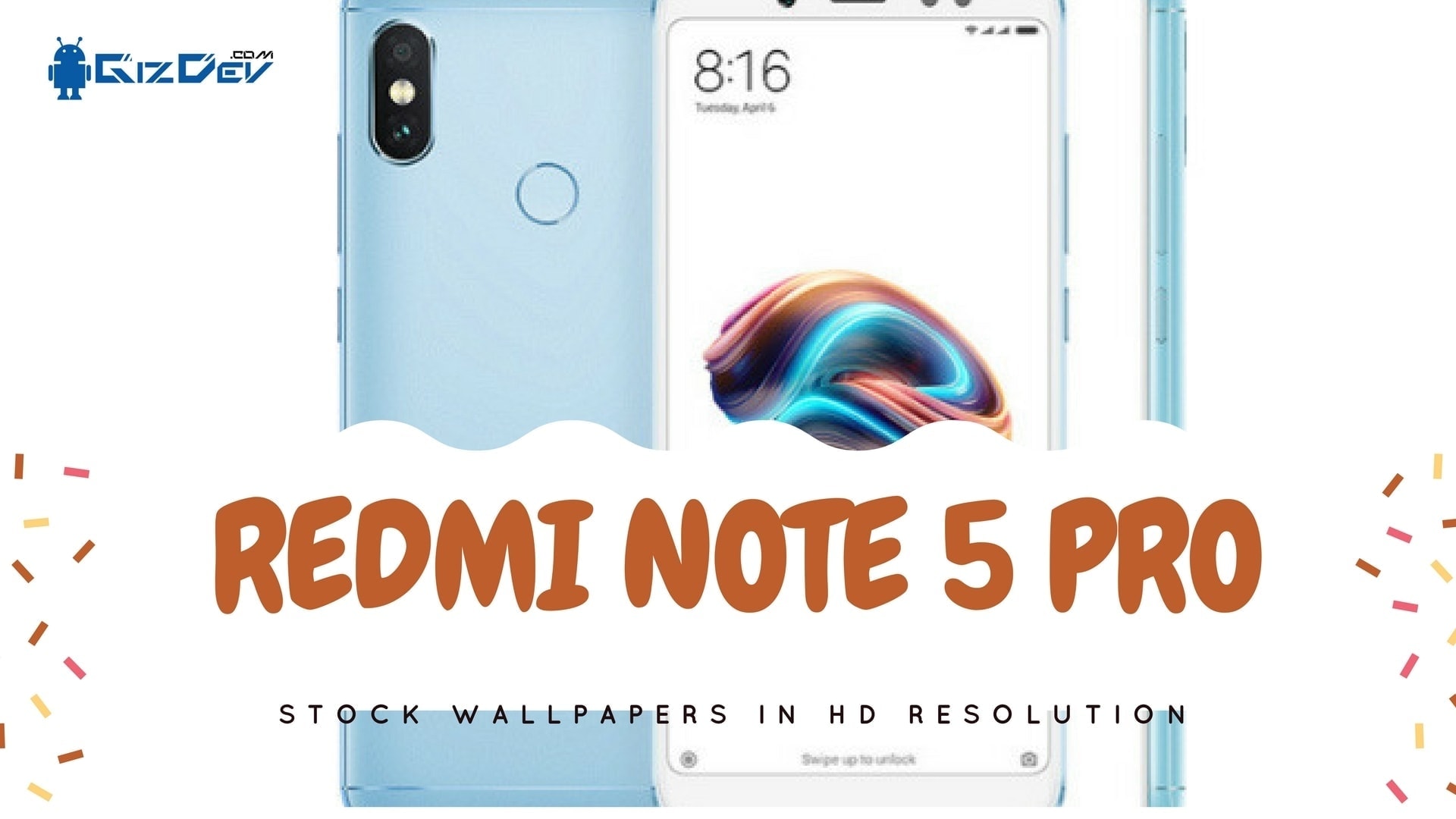 Download Exclusive Redmi Note 5 Pro Stock Wallpapers In HD Resolution