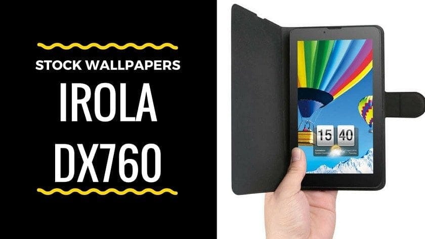 Download IRola DX760 Stock Wallpapers In HD Resolution
