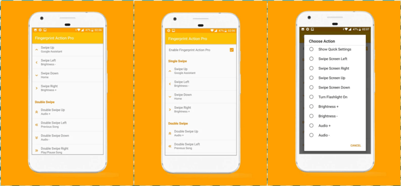 Use Fingerprint Gestures On Any OREO Device