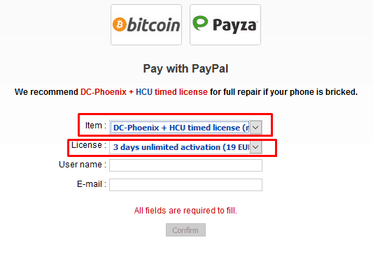DC-phoenix Load and temporarily unlock bootloader EMUI 11
