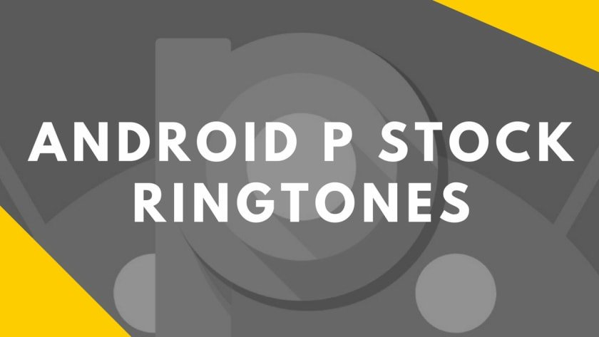 Download Android P Stock Ringtones In High Quality. Get all the Android P Ringtones in high quality follow the post and download it now.