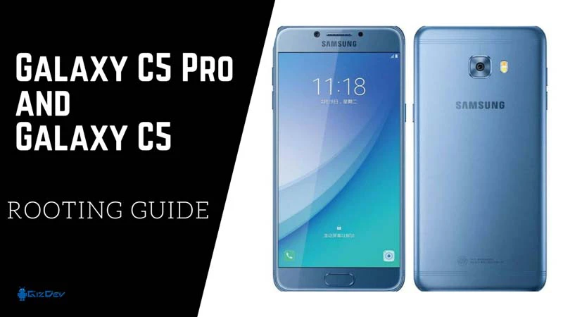 Root Galaxy C5 Pro and Galaxy C5 Android 7.0