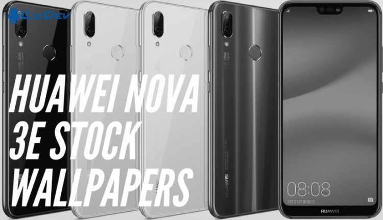 Huawei Nova 3E Stock Wallpapers