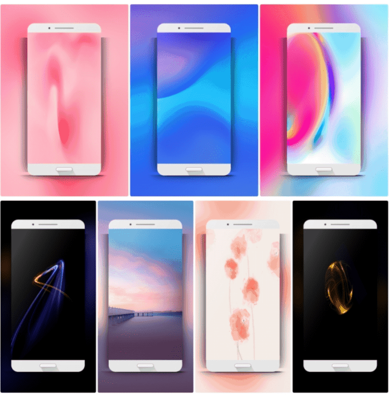 Huawei p20 lite lock screen wallpaper