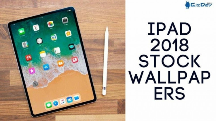 IPad 2018 Stock Wallpapers