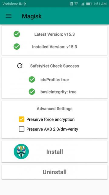 Guide To Install Magisk On EMUI 8.0 Android 8.0 Huawei ...
