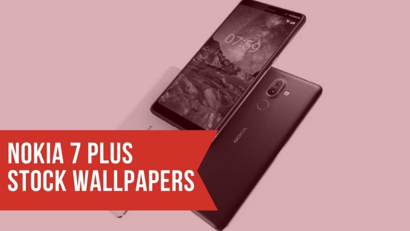 Nokia 7 Plus Stock Wallpapers