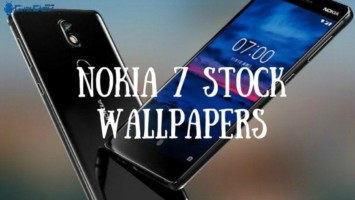Nokia 7 Stock Wallpapers