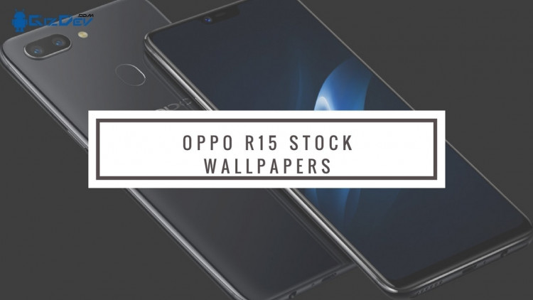 OPPO R15 Stock Wallpapers