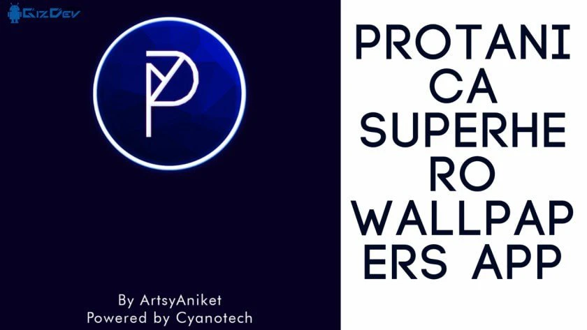 Protanica Superhero Wallpapers App