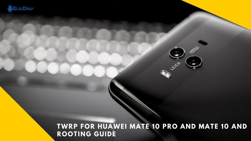 crisis Acquiesce overal Download TWRP for Huawei Mate 10 Pro and Mate 10 and Root Guide