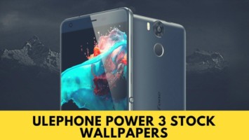 Ulephone power 3 stock wallpapers