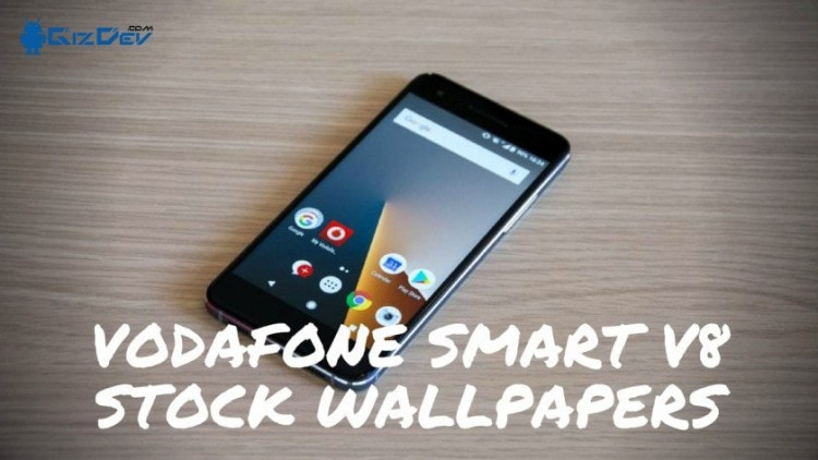 Vodafone smart v8 stock wallpapers