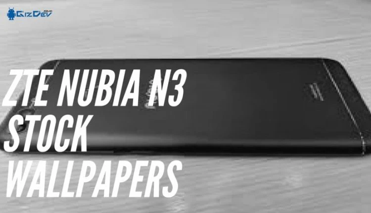 ZTE Nubia N3 Stock Wallpapers