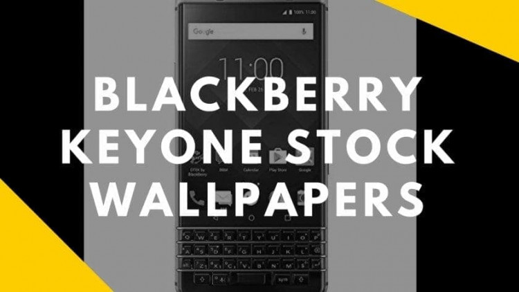 Download Exclusive Blackberry Keyone Stock Wallpapers