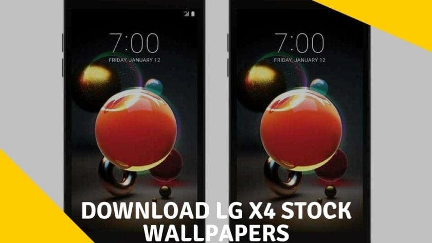 Download LG X4 Stock Wallpapers
