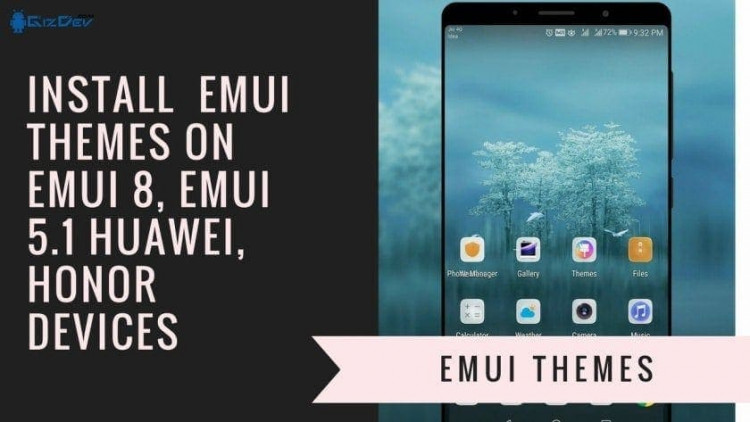 How To Install EMUI Theme On EMUI 8, EMUI 5.1 Huawei Honor Devices