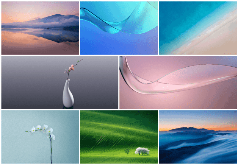 Huawei MediaPad M5 Wallpapers