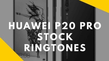 Download Exclusive Huawei P20 Pro Stock Ringtones. Follow the post to get exclusive ringtones of Huawei P20 Pro