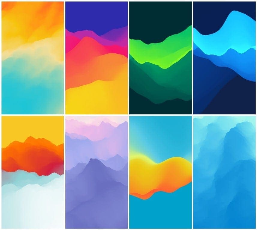 Meizu 20 Pro wallpapers pack for iPhone
