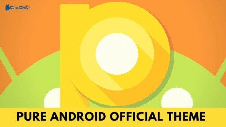 Download Official Pure Android P Theme For MIUI Devices