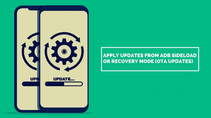 Apply from adb что это. Apply update from adb. ota (recovery). apply update..