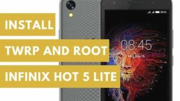 Root Infinix Hot 5 Lite