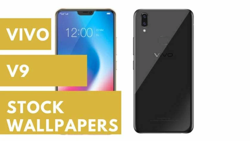 Download Exclusive Vivo V9 Stock Wallpapers In High Resolution