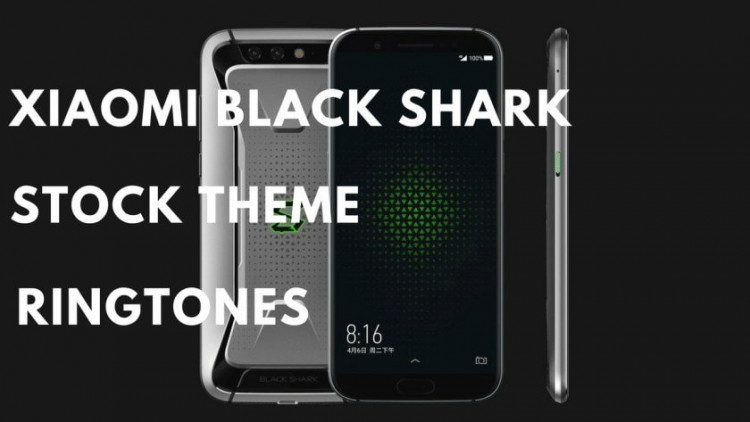 Xiaomi Black Shark Theme Ringtones