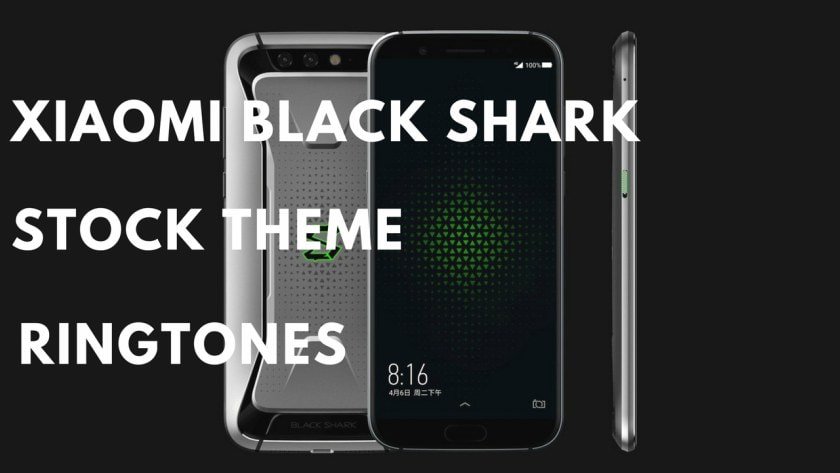 Xiaomi Black Shark Theme Ringtones