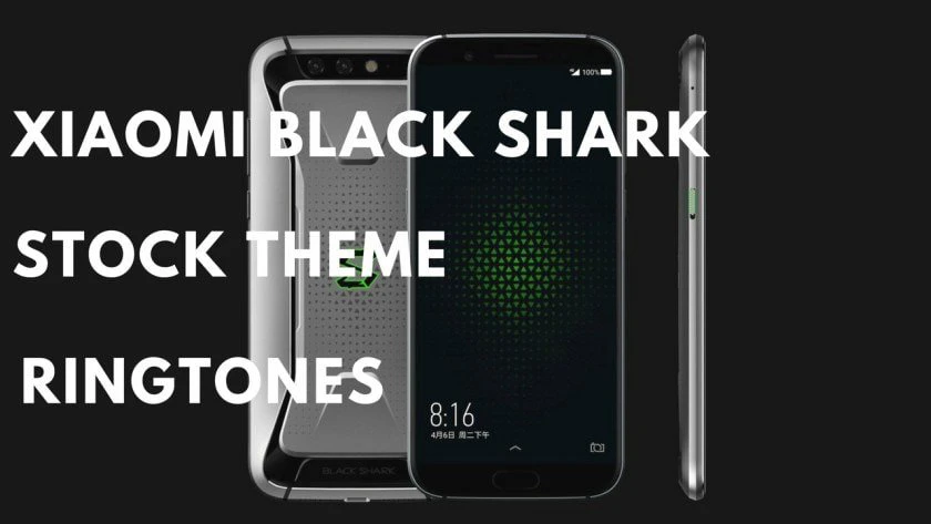 Xiaomi Black Shark Theme Ringtones