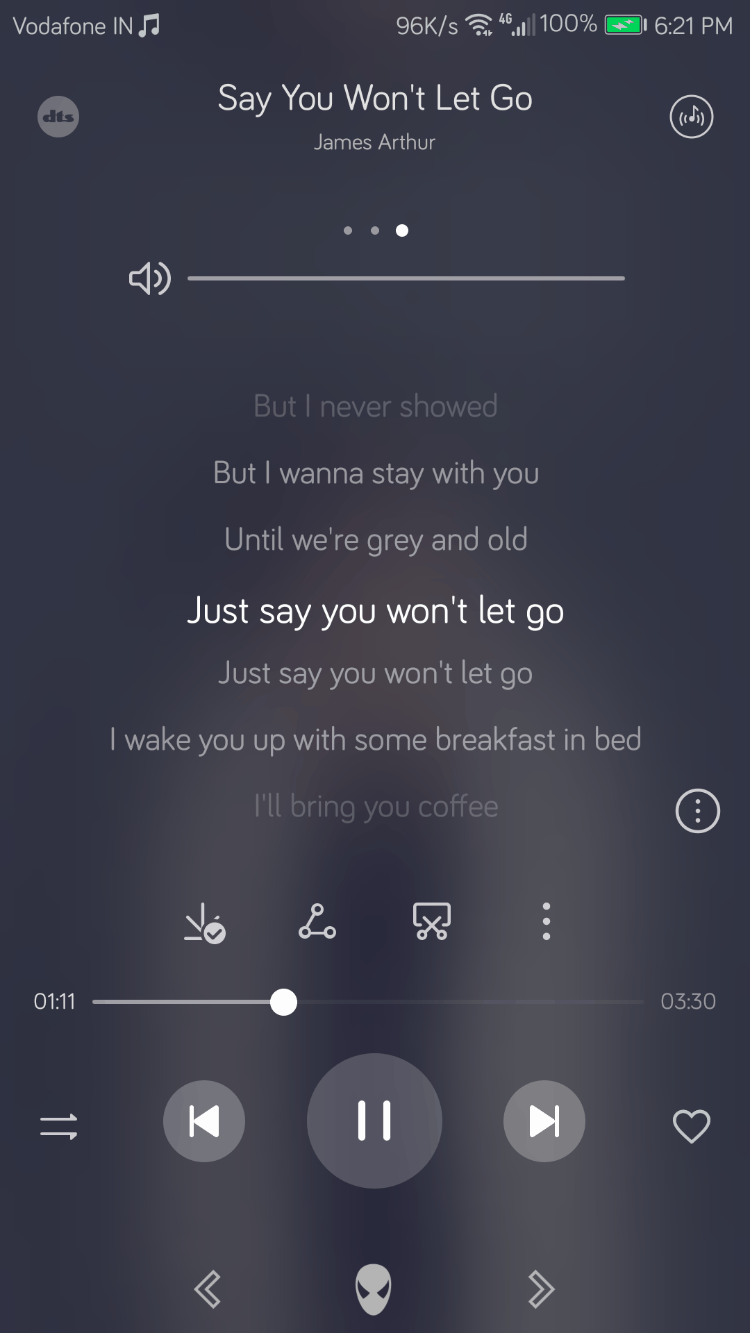 Music Player lyrics