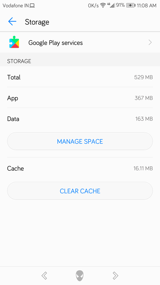 google services firmware