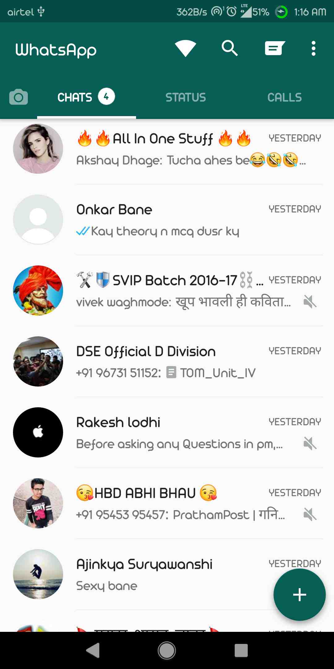 Latest GBWhatsApp 6.60 MOD APK For Android With New Features