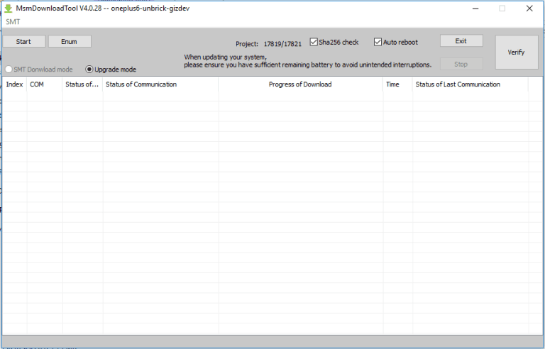 MsmDownload Tool