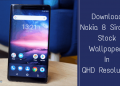 Nokia 8 Sirocco Stock Wallpapers