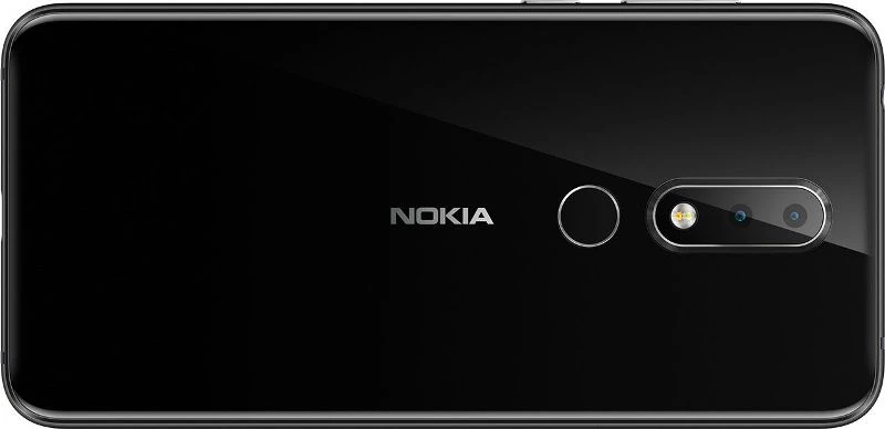 Nokia X6 Back glass panel