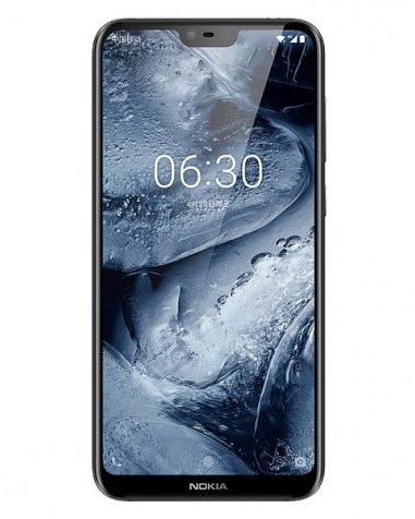Nokia X6 notch front display. Nokia X6 Specification