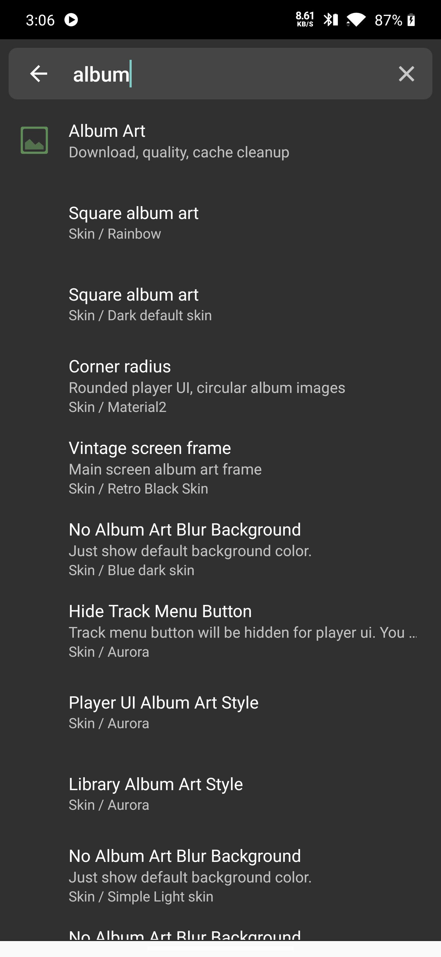 poweramp android app customization poweramp android app customization
