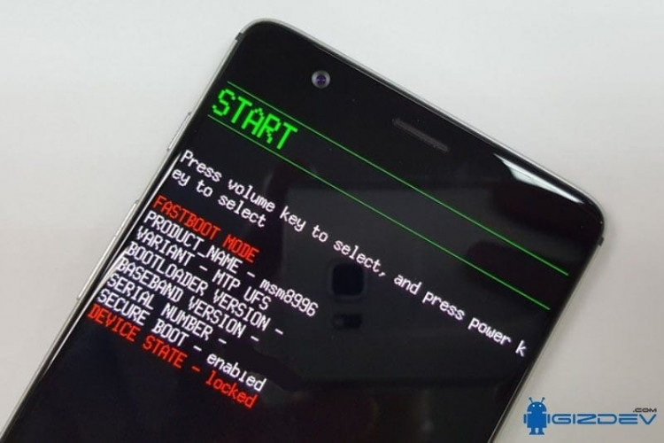 Unlock Android bootloader