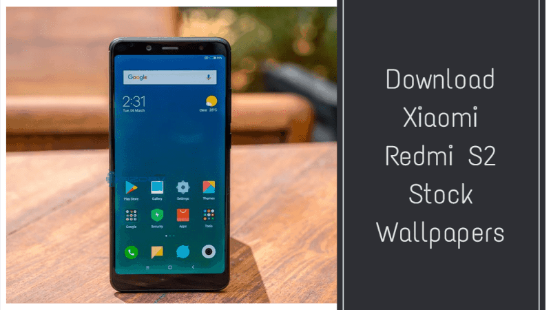 Xiaomi Redmi S2 Stock Wallpapers
