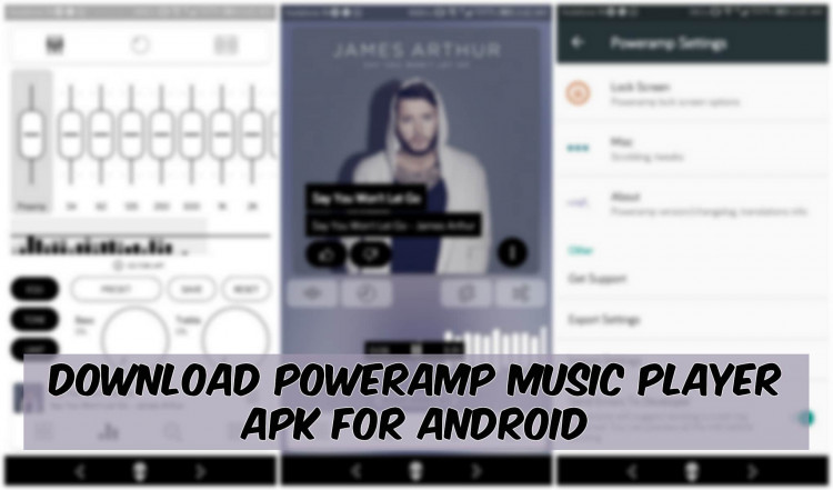 Poweramp Music Player Three876 Apk  Mod Complete Patched Android