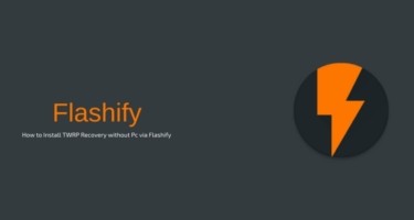 How to Install TWRP Recovery without Pc