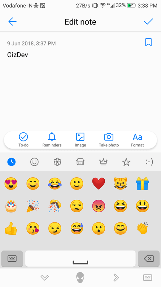 Android P Emojis