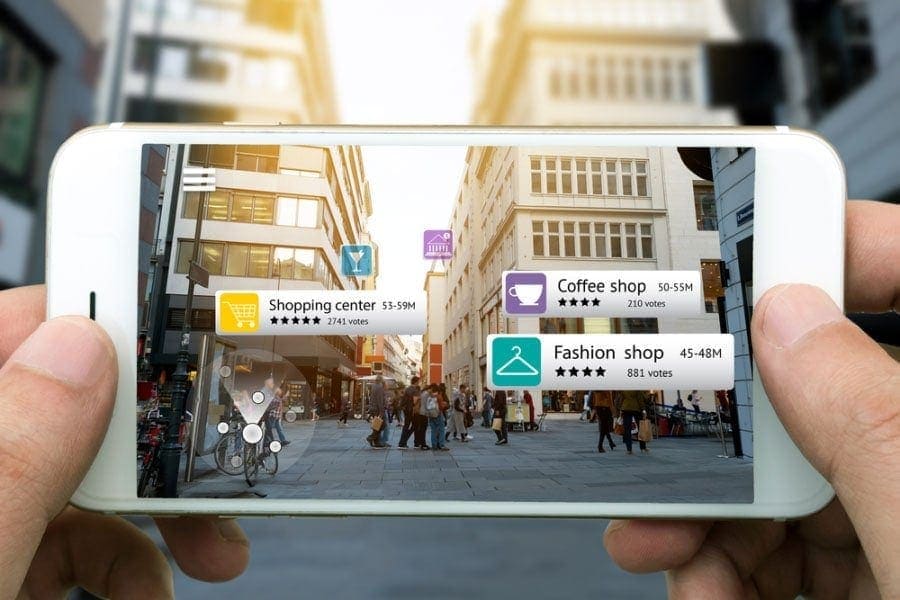 Augmented Reality App Augmented Reality App