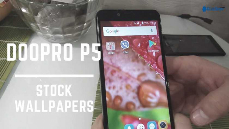 Doopro P5 Stock Wallpapers