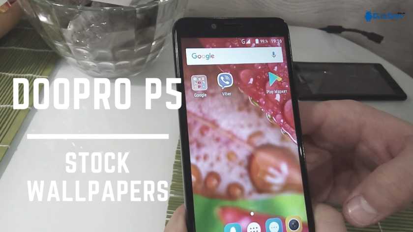 Doopro P5 Stock Wallpapers